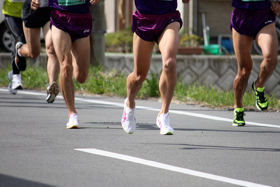 目指せマラソン完走!